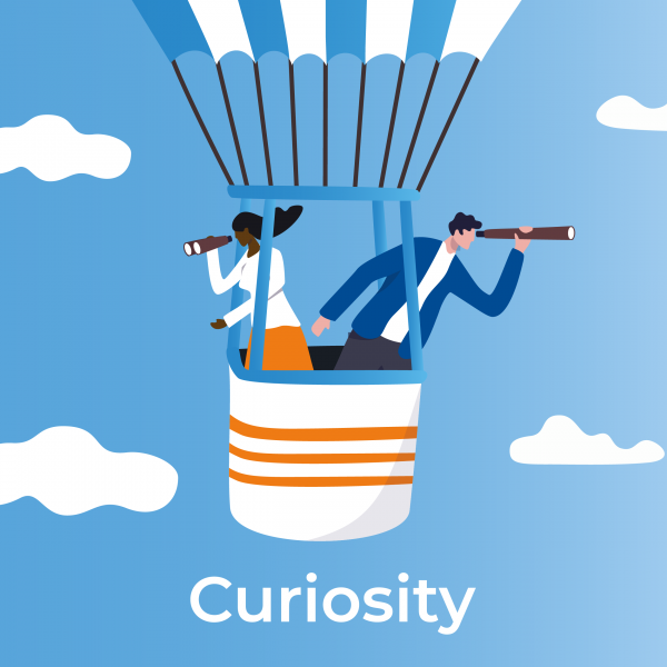 Curiosity Web