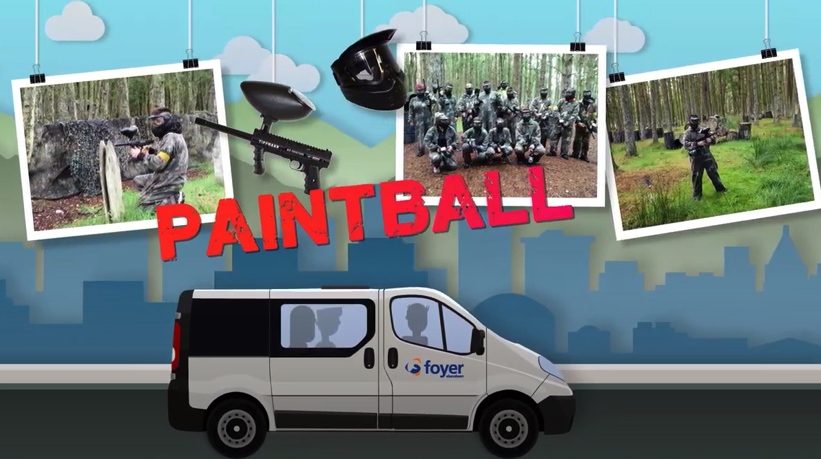 painball bus